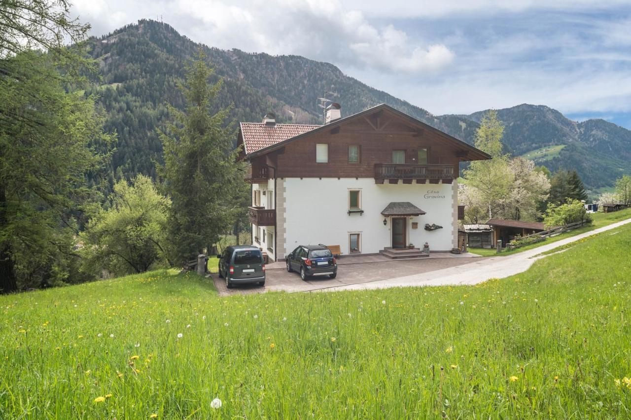 Cesa Gravina Suaut Apartment Ortisei Exterior photo