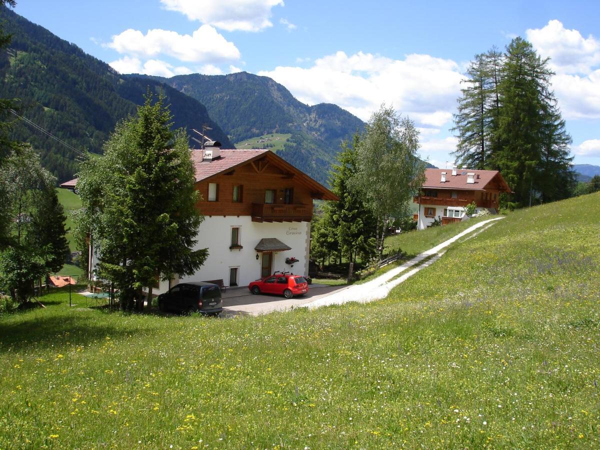 Cesa Gravina Suaut Apartment Ortisei Exterior photo